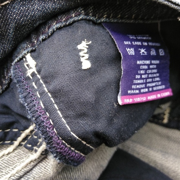 Vigoss The Chelsea Boot Cut Jeans Destroyed - Picture 6 of 8